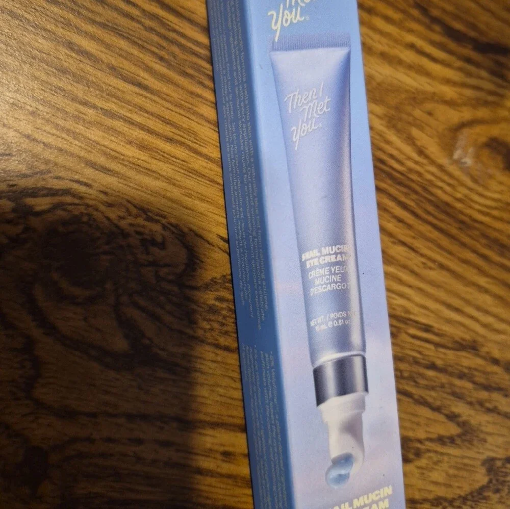 Snail Mucin Eye Cream - Then I Met You Nwt